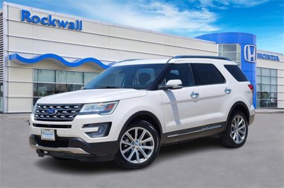 Used 2017 Ford Explorer Limited w/ Equipment Group 303A