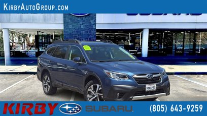 Certified 2022 Subaru Outback Limited
