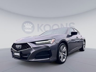 Used 2021 Acura TLX w/ Technology Package
