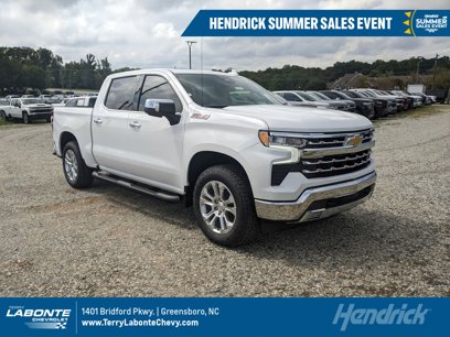 New 2025 Chevrolet Silverado 1500 LTZ w/ LTZ Premium Package