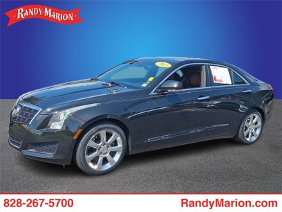 Used 2013 Cadillac ATS Luxury w/ Driver Awareness Package