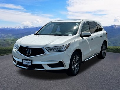 Used 2019 Acura MDX SH-AWD