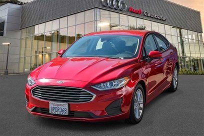 Used 2020 Ford Fusion SE