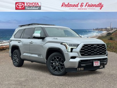 New 2025 Toyota Sequoia Platinum