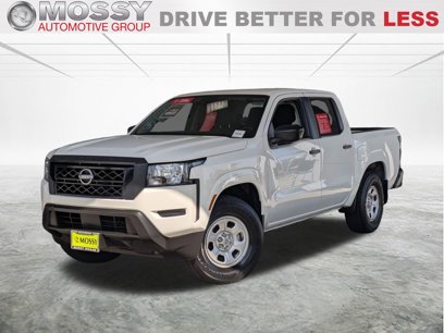 Certified 2022 Nissan Frontier S