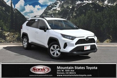 Certified 2021 Toyota RAV4 LE