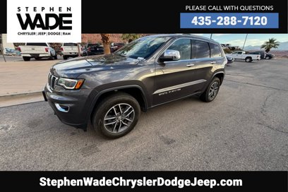 Used 2018 Jeep Grand Cherokee Limited w/ Luxury Group II