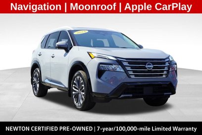 Used 2024 Nissan Rogue Platinum