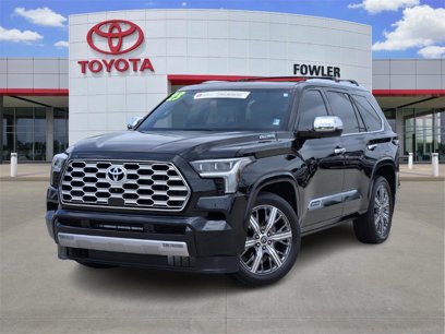 Used 2023 Toyota Sequoia Capstone