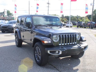 Used 2023 Jeep Wrangler Sahara
