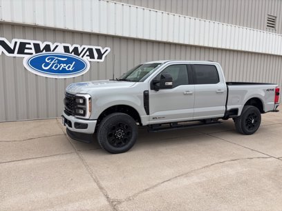 New 2025 Ford F250 Lariat w/ Black Appearance Package