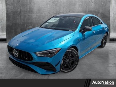 New 2025 Mercedes-Benz CLA 35 AMG 4MATIC