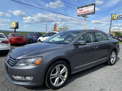 Used 2014 Volkswagen Passat 1.8T SEL Premium