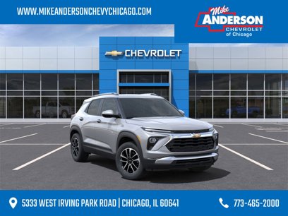 New 2025 Chevrolet TrailBlazer LT w/ Driver Confidence Package