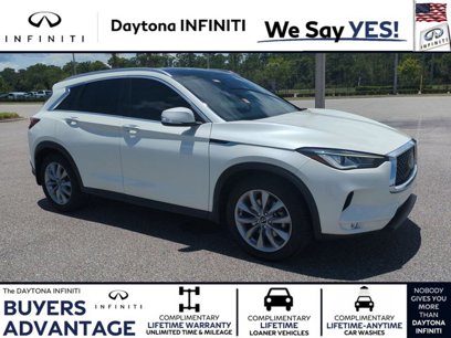 Used 2022 INFINITI QX50 Luxe