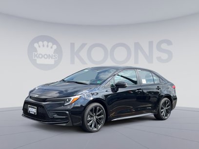 New 2025 Toyota Corolla SE