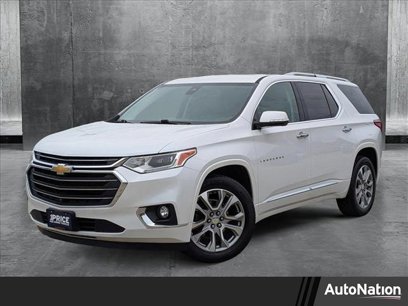 Used 2021 Chevrolet Traverse Premier