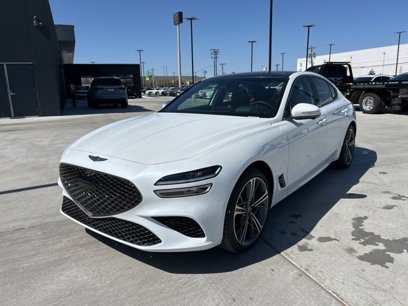 New 2025 Genesis G70 3.3T Advanced w/ Sport Prestige Package