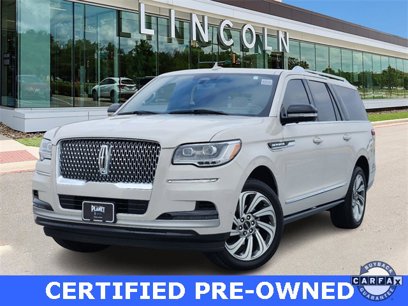 Certified 2024 Lincoln Navigator L Reserve