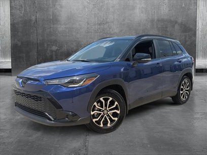 Certified 2024 Toyota Corolla Cross AWD Hybrid