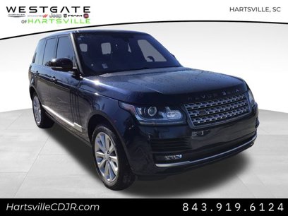 Used 2016 Land Rover Range Rover Supercharged