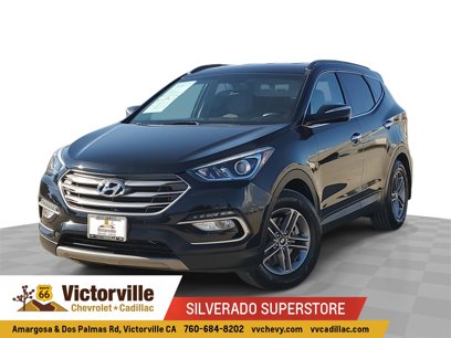 Used 2017 Hyundai Santa Fe Sport