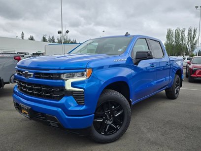 New 2025 Chevrolet Silverado 1500 RST w/ Protection Package