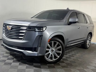 Used 2021 Cadillac Escalade Premium Luxury Platinum