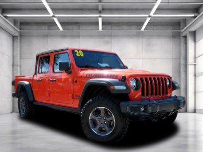 Used 2020 Jeep Gladiator Rubicon