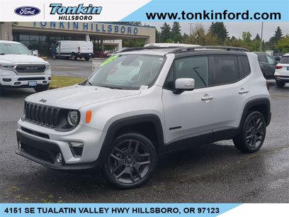 Used 2020 Jeep Renegade Altitude