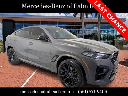 Used 2024 BMW X6 M Competition