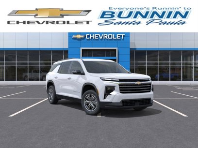 New 2026 Chevrolet Traverse LT