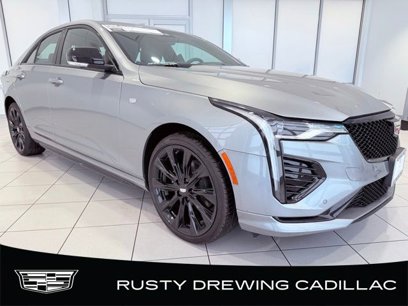 New 2024 Cadillac CT4 Sport w/ LPO, ONYX Package
