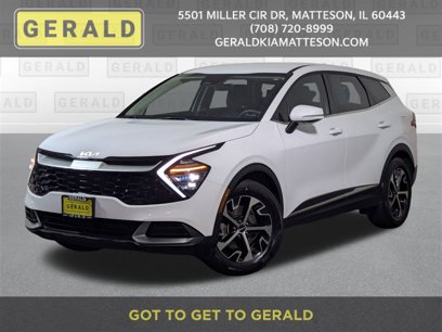 Certified 2024 Kia Sportage EX