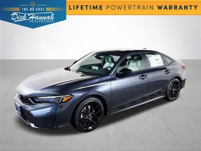 New 2025 Honda Civic Sport