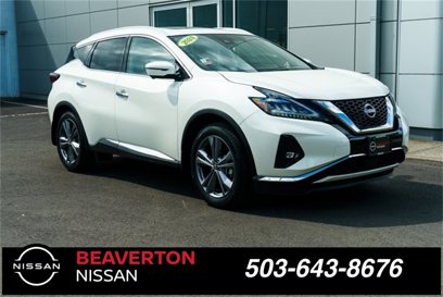 Certified 2024 Nissan Murano Platinum w/ Cargo Package