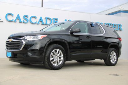 Used 2021 Chevrolet Traverse LS