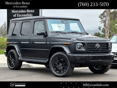 New 2025 Mercedes-Benz G 580 w/ EQ Technology