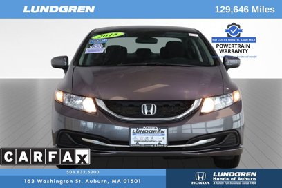 Used 2015 Honda Civic LX