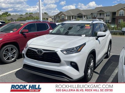 Used 2022 Toyota Highlander Platinum