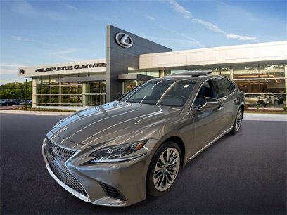 Certified 2019 Lexus LS 500 AWD w/ Interior Upgrade Package