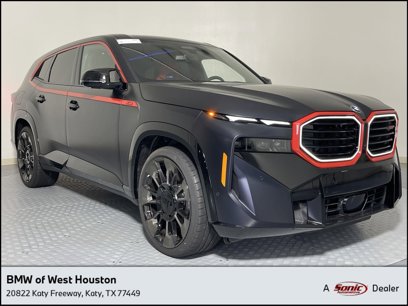 New 2024 BMW XM Label Red