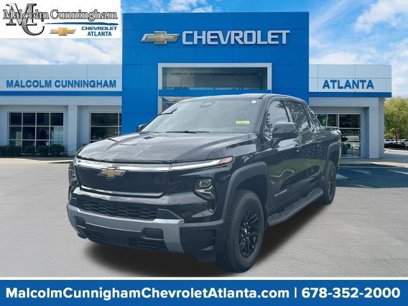 New 2025 Chevrolet Silverado EV LT
