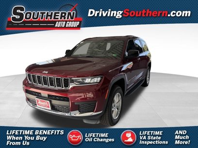 New 2025 Jeep Grand Cherokee L Laredo
