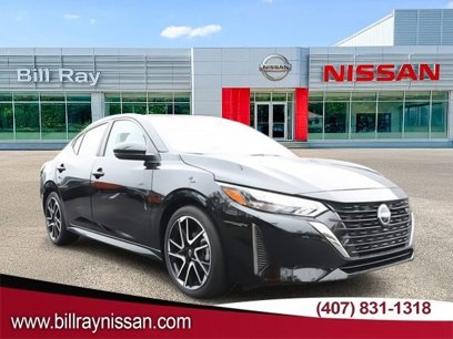 New 2025 Nissan Sentra SR w/ SR Premium Package