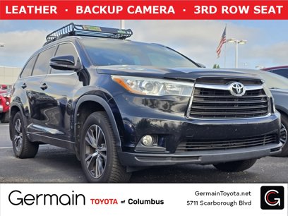 Used 2016 Toyota Highlander XLE