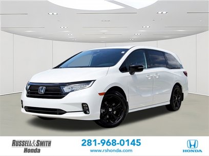 Certified 2024 Honda Odyssey Sport