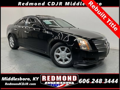 Used 2008 Cadillac CTS 3.6