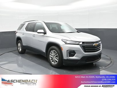 Used 2022 Chevrolet Traverse LT