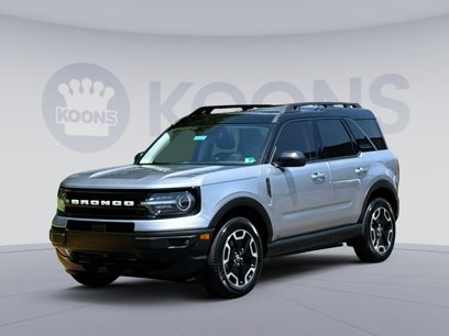Used 2023 Ford Bronco Sport Outer Banks w/ Tech Package